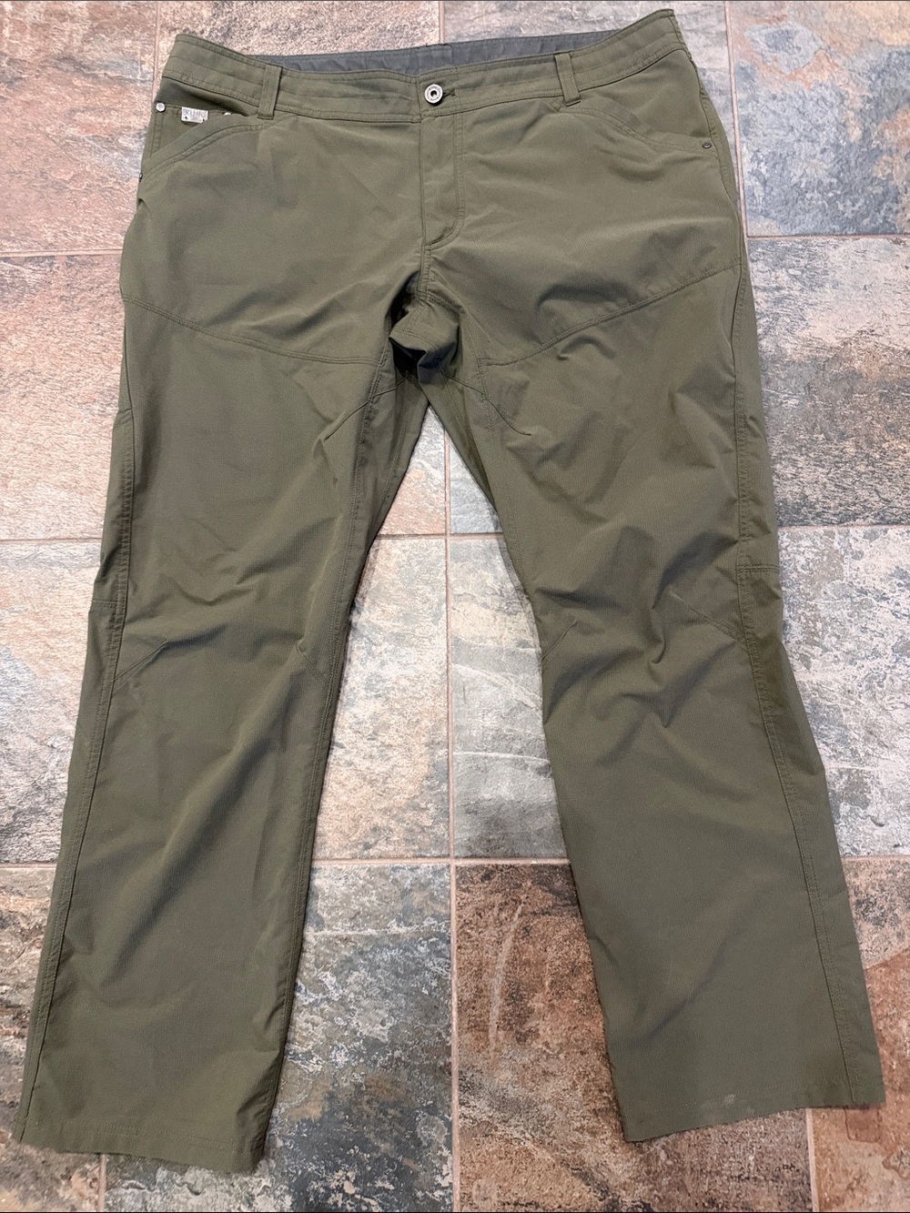 Kuhl Men's Olive Stretch Chinos